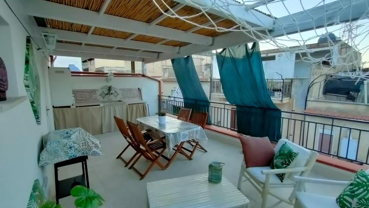 Casa Vacanze Gloria Castellammare del Golfo Exterior foto